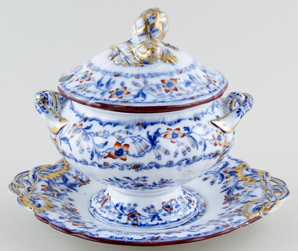 Sauce Tureen c1825